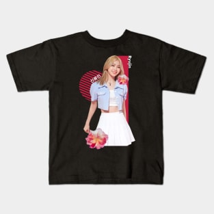 Ryujin Itzy Kids T-Shirt